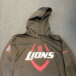 Nike - Detroit Lions Dri-Fit Sweatshirt (Large)